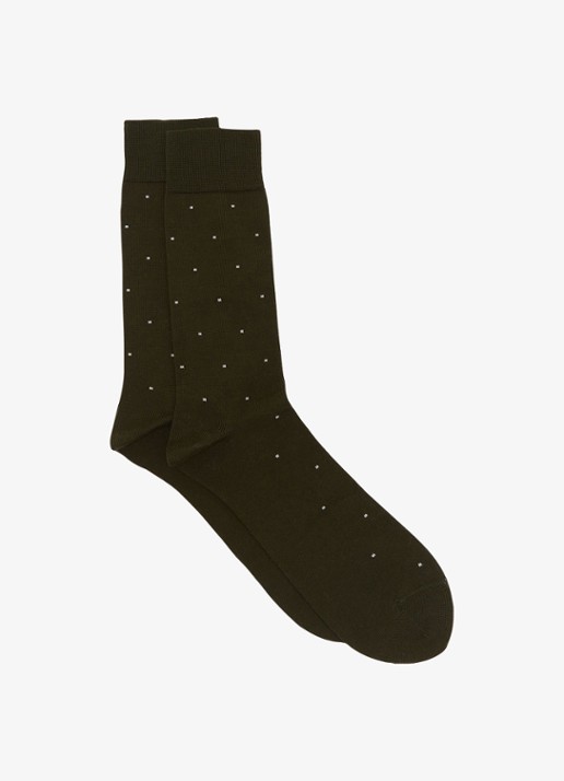 Reiss Mario sokken met stippenprint