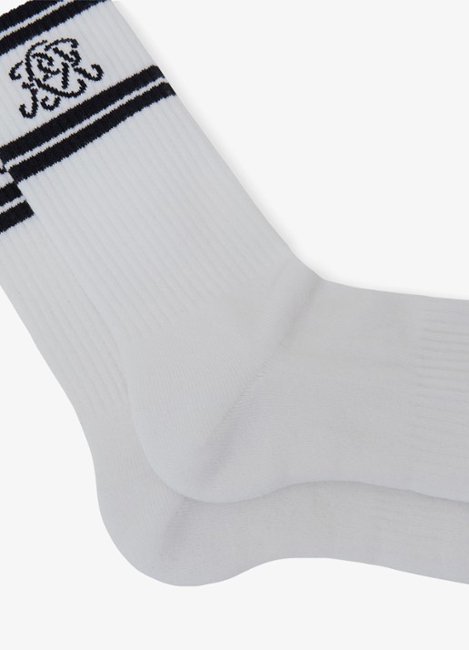 Reiss Maurice sokken in katoenblend met logo