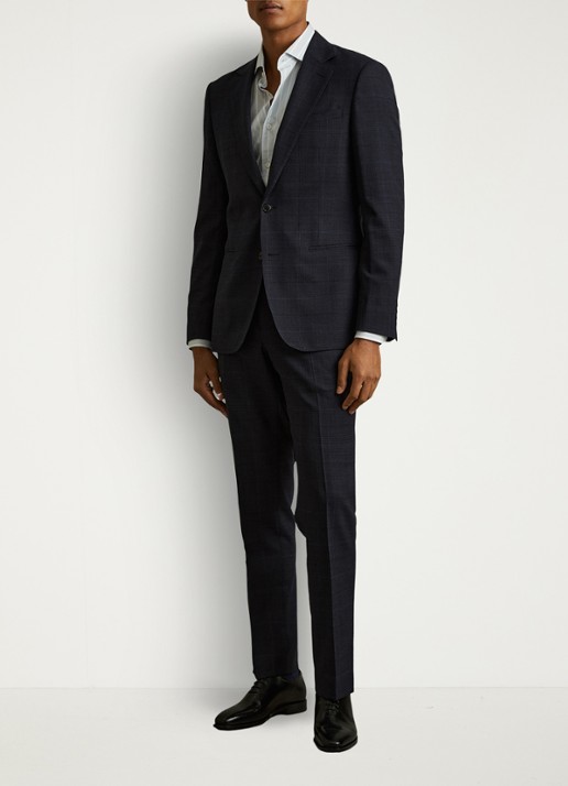 Reiss Mead brogue van leer