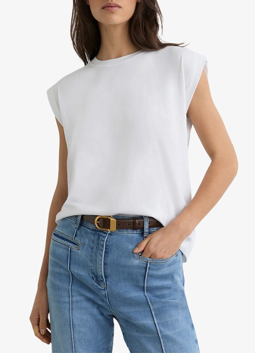 Reiss Millie T-shirt met ronde hals