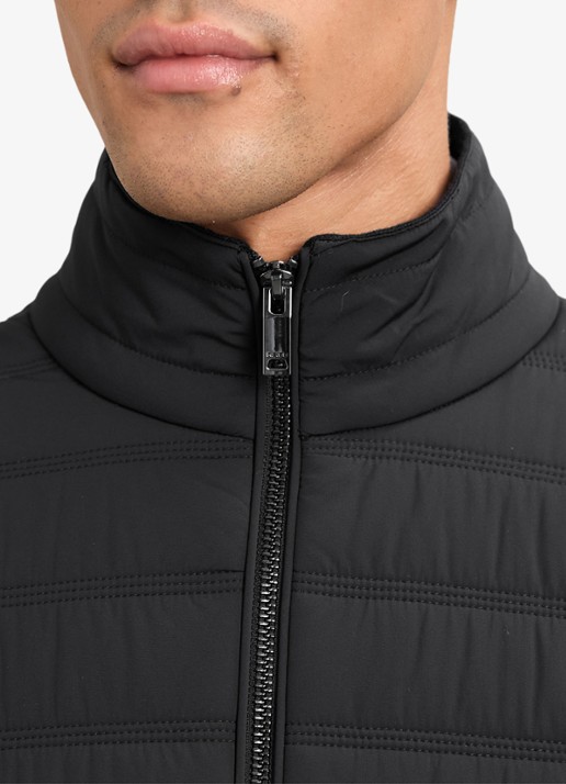 Reiss Newford bodywarmer met steekzakken - detail 5 black / zwart
