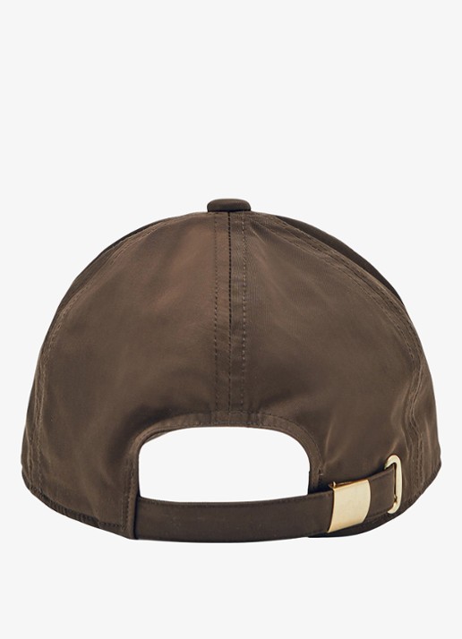 Reiss Nicole pet met logoborduring  - detail 2 bruin