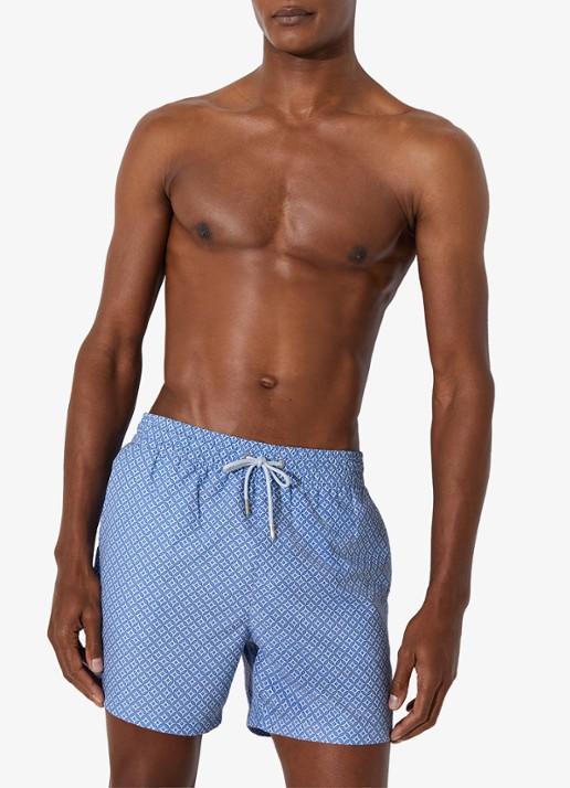 Reiss Orient zwemshort met grafische print