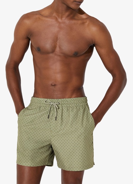 Reiss Orient zwemshort met grafische print