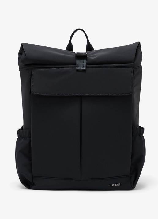 Reiss Pascal Technical Roll-Top rugzak met logo