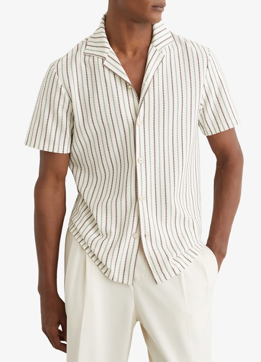 Reiss Percy overhemd met streepprint