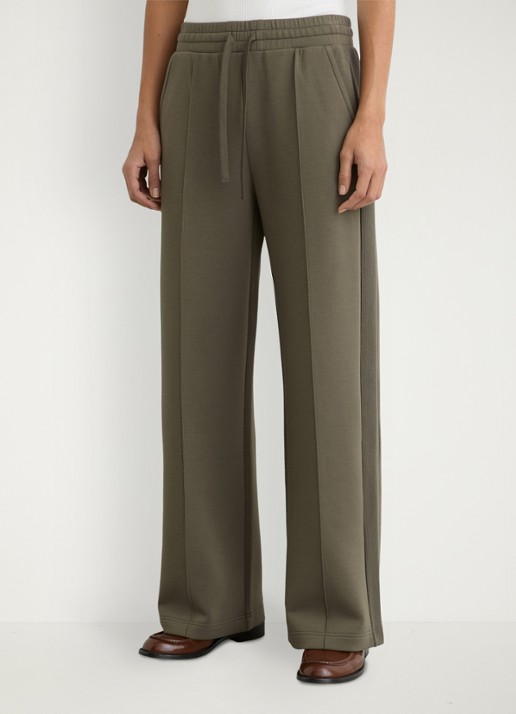 Reiss Petite Bella high waist wide fit joggingbroek met steekzakken