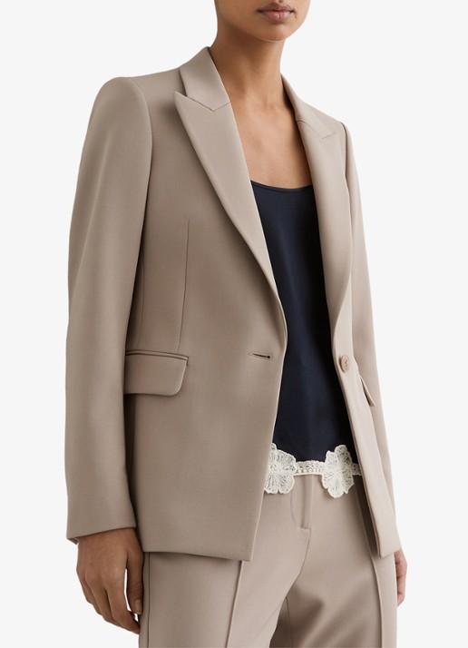 Reiss Petite Gabi blazer met klepzakken