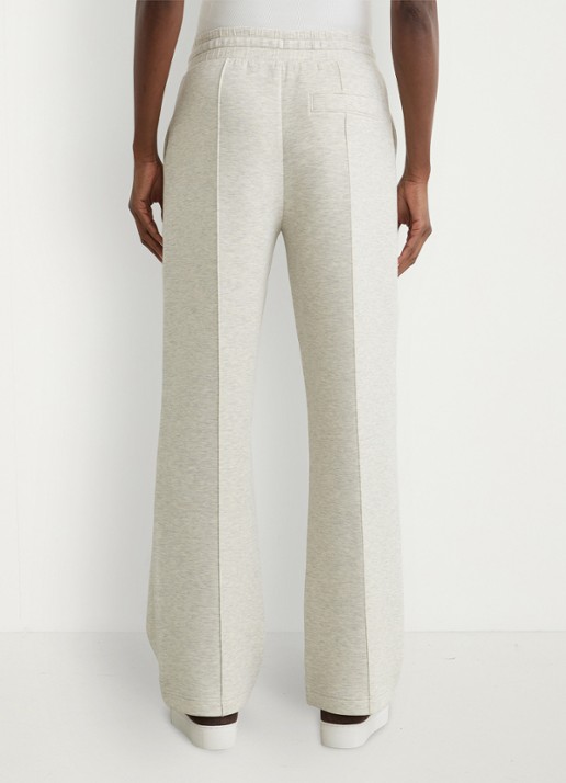 Reiss Petite high waist wide fit joggingbroek met trekkoord - achterkant grijs