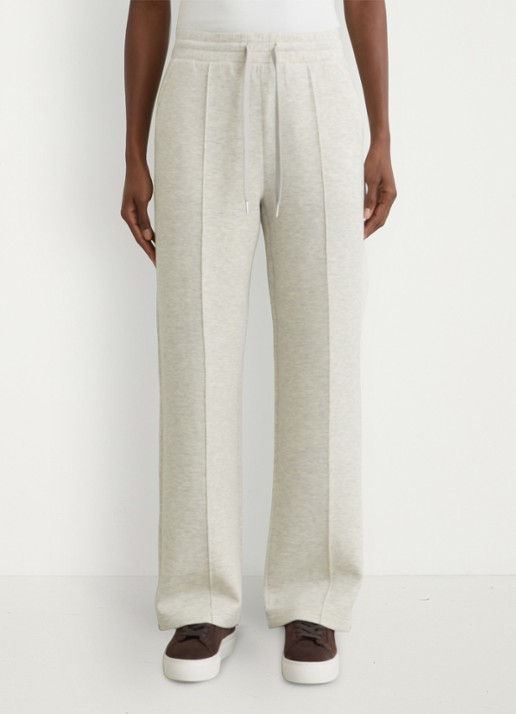 Reiss Petite high waist wide fit joggingbroek met trekkoord