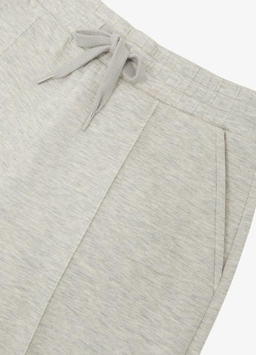 Reiss Petite high waist wide fit joggingbroek met trekkoord - detail 6 grijs