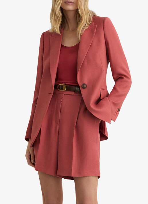 Reiss Petite Jules blazer met klepzakken