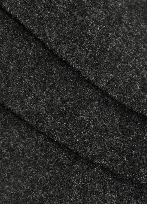 Reiss Picton sjaal in kasjmierblend 180 x 31 cm - detail 2 bordeauxrood
