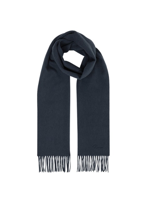 Reiss Picton sjaal in kasjmierblend met franjes 190 x 30 cm