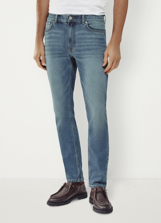 Reiss Picton slim fit jeans met medium wassing