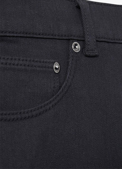 Reiss Picton slim fit jeans met steekzakken - detail 4 donkerblauw