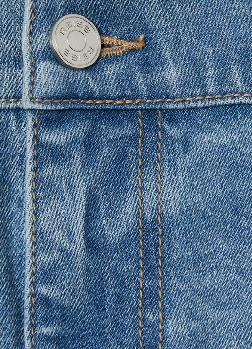 Reiss Picton slim fit jeans met stretch - detail 5 indigo