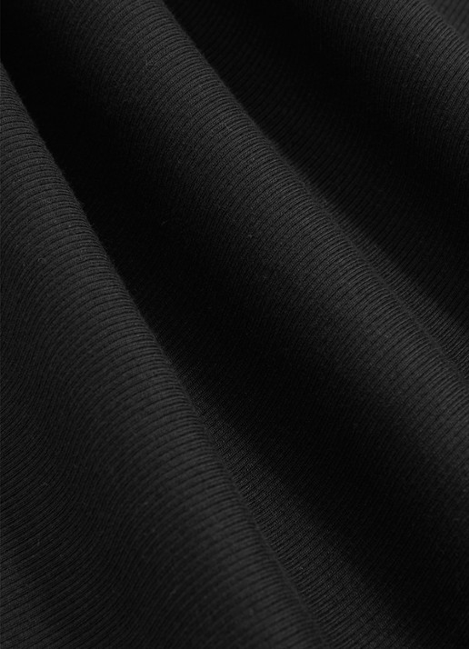 Reiss Polly longsleeve met stretch - detail 3 zwart