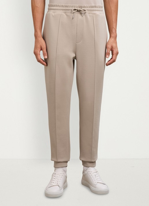 Reiss Premier Premium tapered fit joggingsbroek met steekzakken