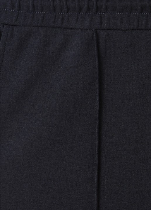 Reiss Premier tapered fit trainingsbroek met steekzakken - detail 3 donkerblauw