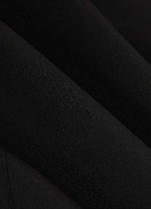 Reiss Promise slim fit colbert in wolblend - detail 8 zwart