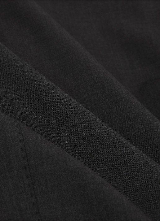 Reiss Promise slim fit colbert in wolblend - detail 5 grijs