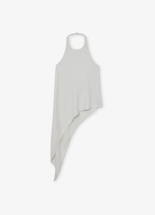 Reiss Quinn top met asymmetrische zoom