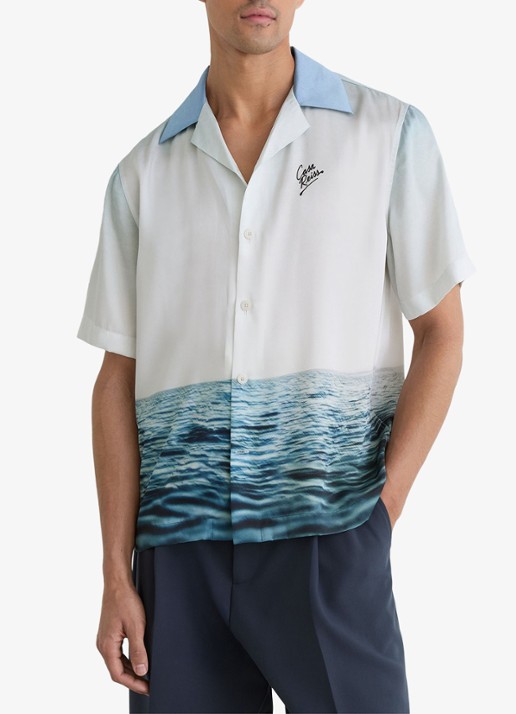 Reiss Regular fit overhemd met print