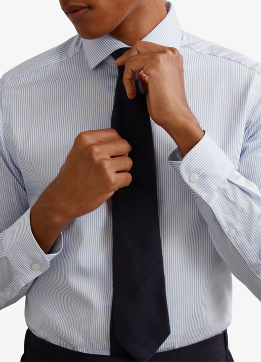 Reiss Remote regular fit overhemd met streepprint