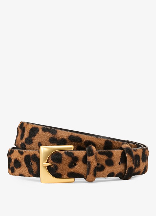 Reiss Riem met panterprint