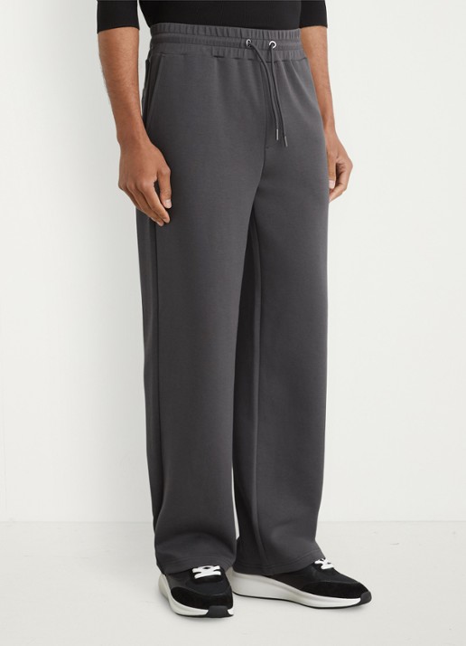 Reiss Rivo straight fit joggingbroek met steekzakken