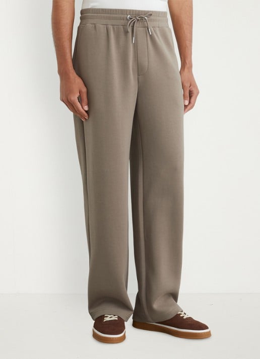 Reiss Rivo straight fit joggingbroek met steekzakken