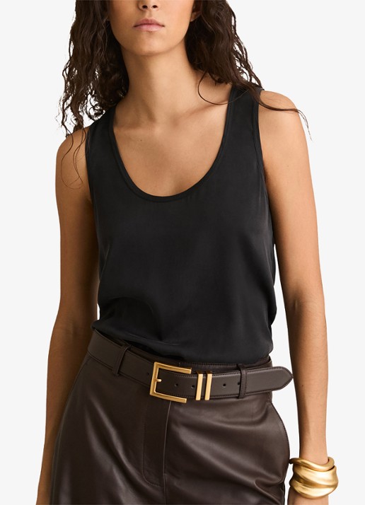 Reiss Ruby top van zijde
