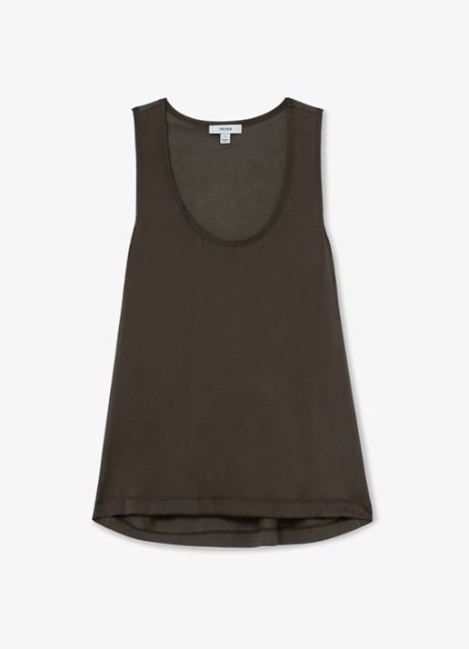 Reiss Ruby top van zijde