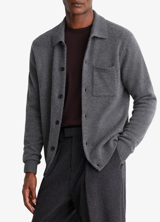 Reiss Saltash vest van kasjmier