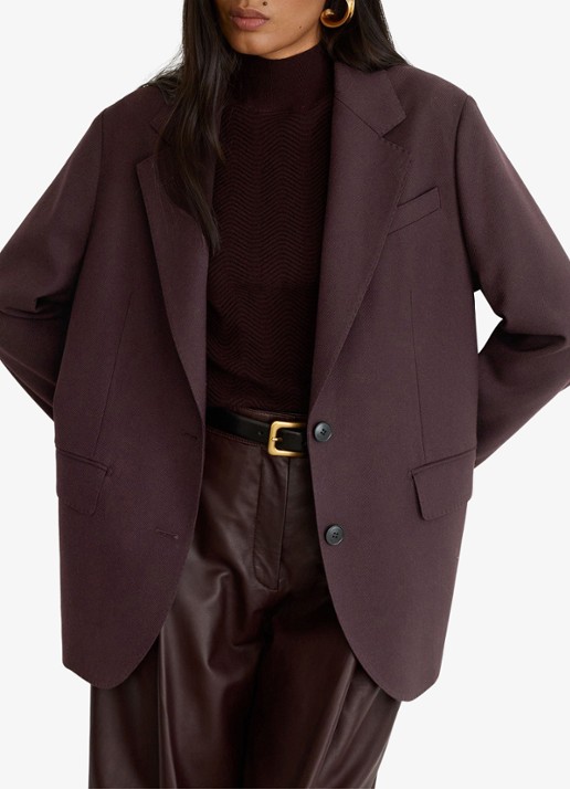 Reiss Sandor single-breasted blazer