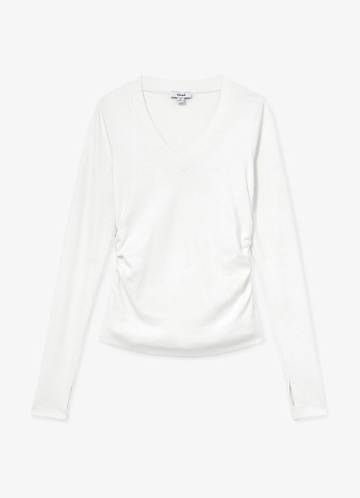Reiss Sandrine top met V-hals