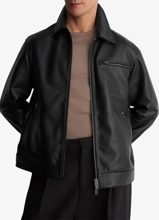 Reiss Strader jack van leer