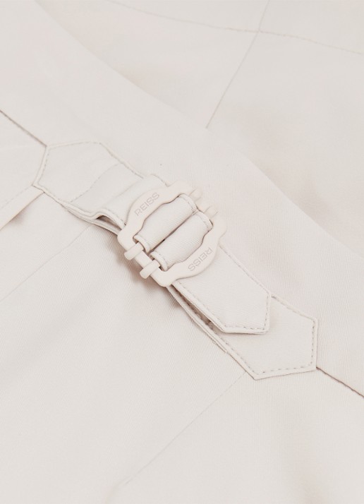 Reiss SUN Side-Adjuster Swim Shorts - detail 5 gebroken wit