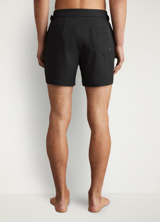 Reiss SUN Side-Adjuster Swim Shorts - achterkant 3 zwart