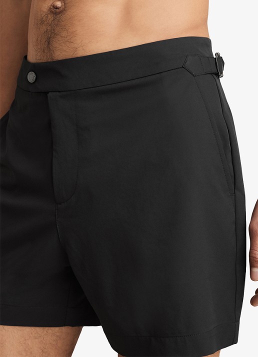 Reiss SUN Side-Adjuster Swim Shorts - detail 5 zwart
