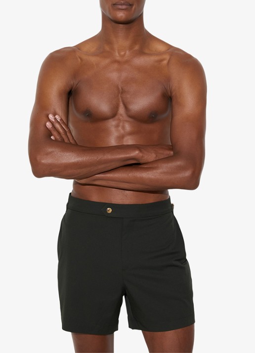 Reiss Sun zwemshort met steekzakken