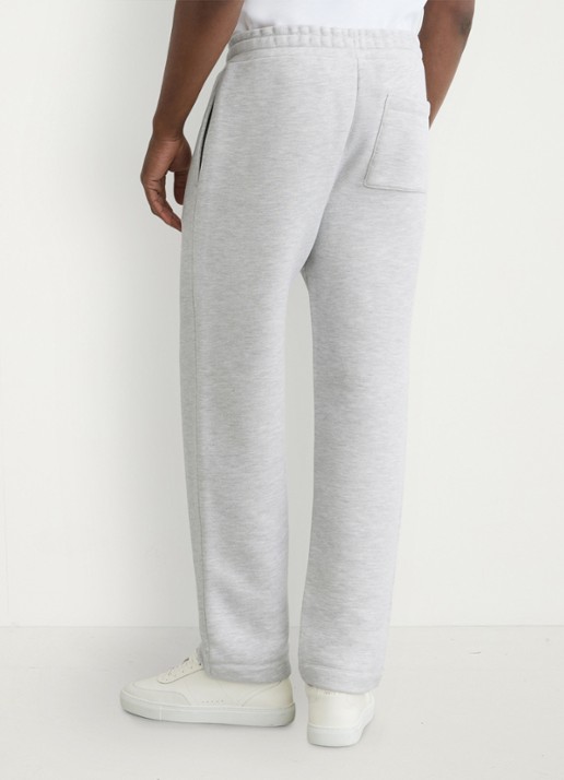 Reiss Tanner tapered fit joggingbroek met trekkoord - achterkant 7 grijsmele