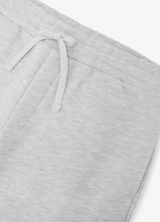 Reiss Tanner tapered fit joggingbroek met trekkoord - detail 6 grijsmele