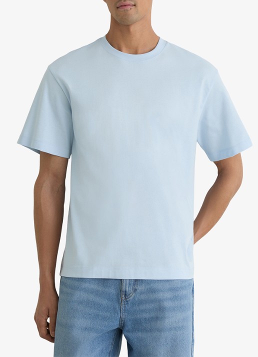 Reiss TATE Cotton Pigment-Dyed Relaxed-Fit T-Shirt