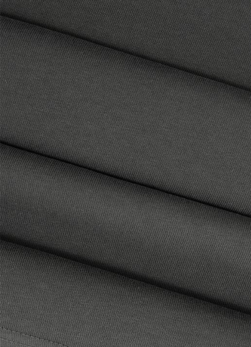 Reiss Tate T-shirt met ronde hals  - detail 3 antraciet