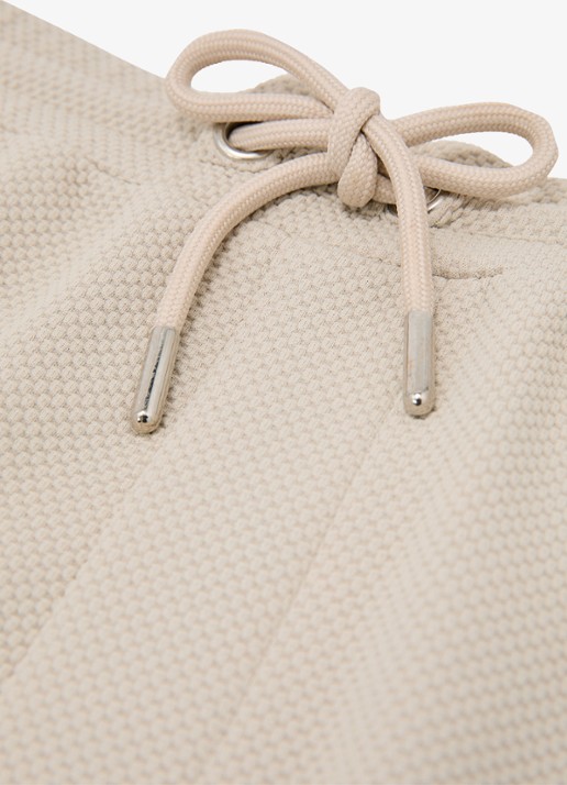 Reiss Tavolla korte broek met steekzakken - detail 5 beige