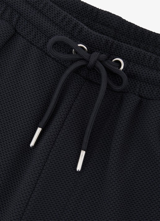 Reiss Tavolla korte broek met steekzakken - detail 6 donkerblauw