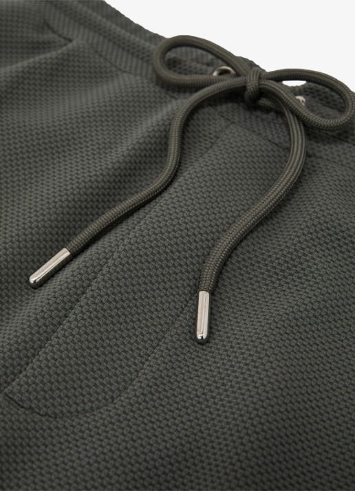 Reiss Tavolla korte broek met steekzakken - detail 6 groen