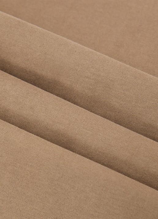 Reiss Tommie T-shirt met stretch - detail 4 taupe